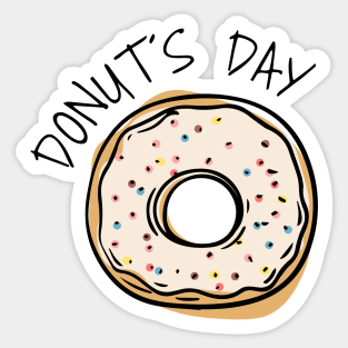 donuts day Sticker